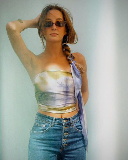 Long Light Tie Dye