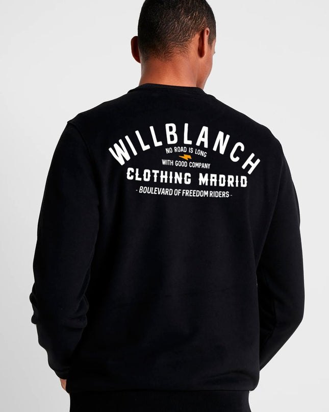 BLACK BOLT SWEATSHIRT