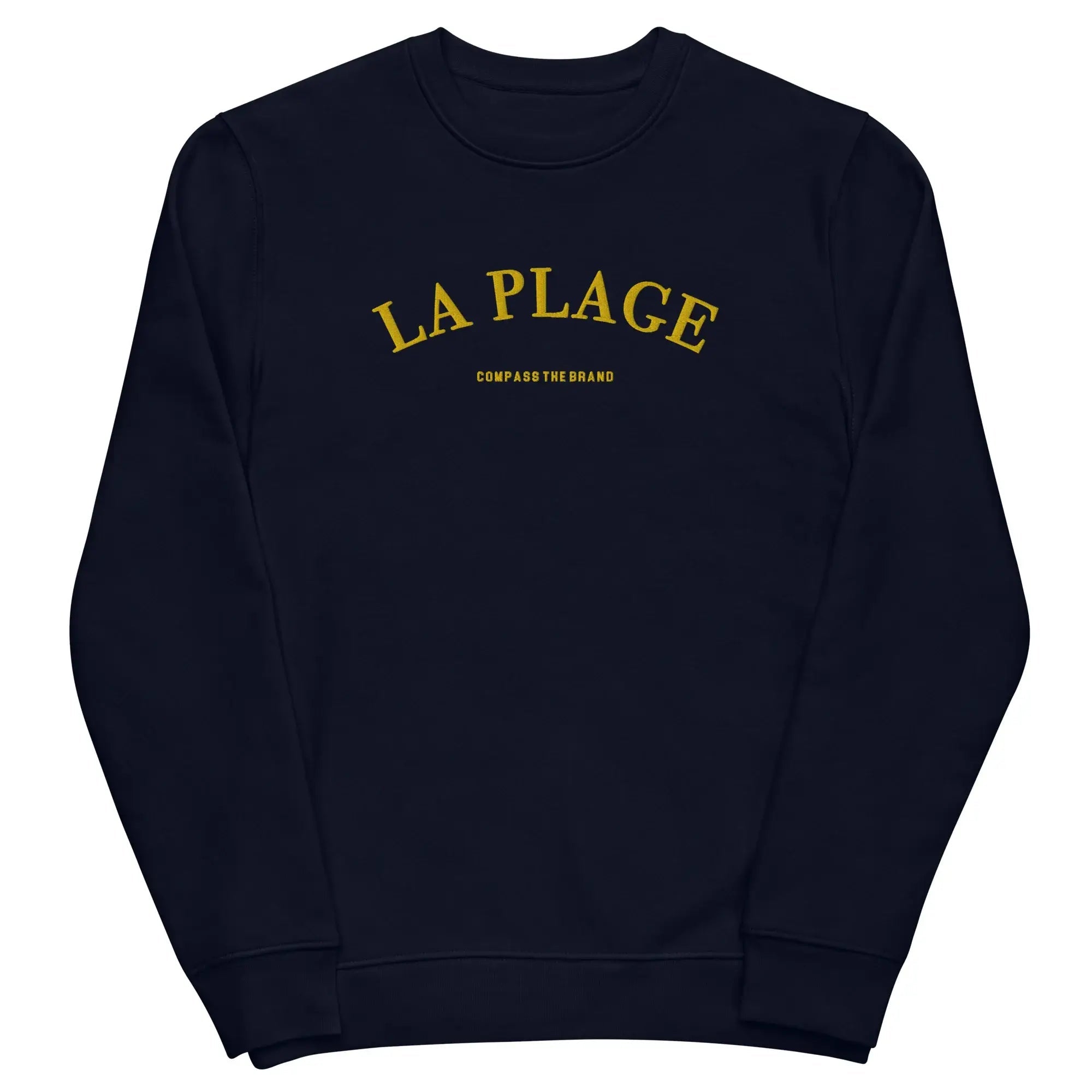 La Plage {Navy Blue Ecological Sweatshirt}