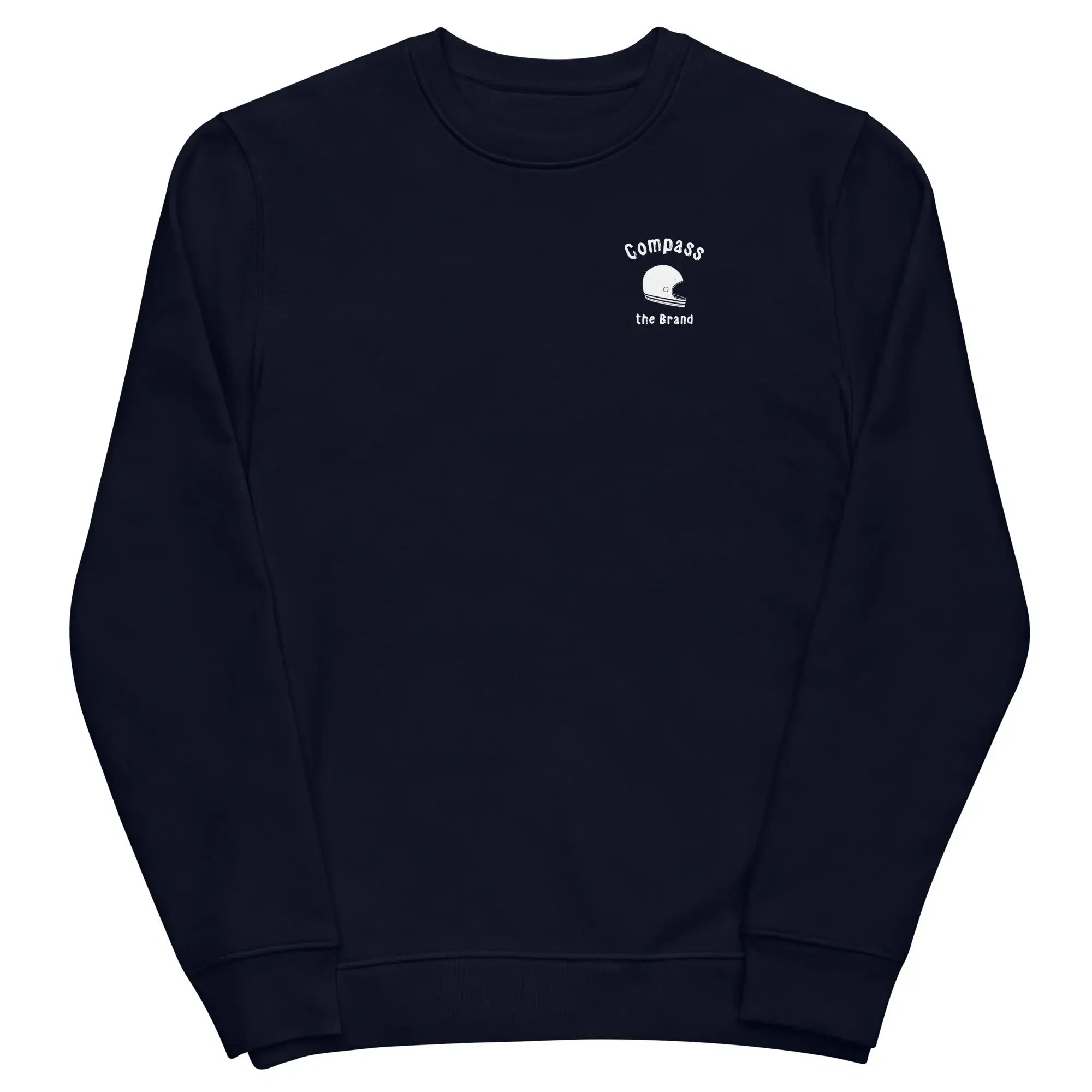 Explorer {Navy Blue Ecological Sweatshirt}