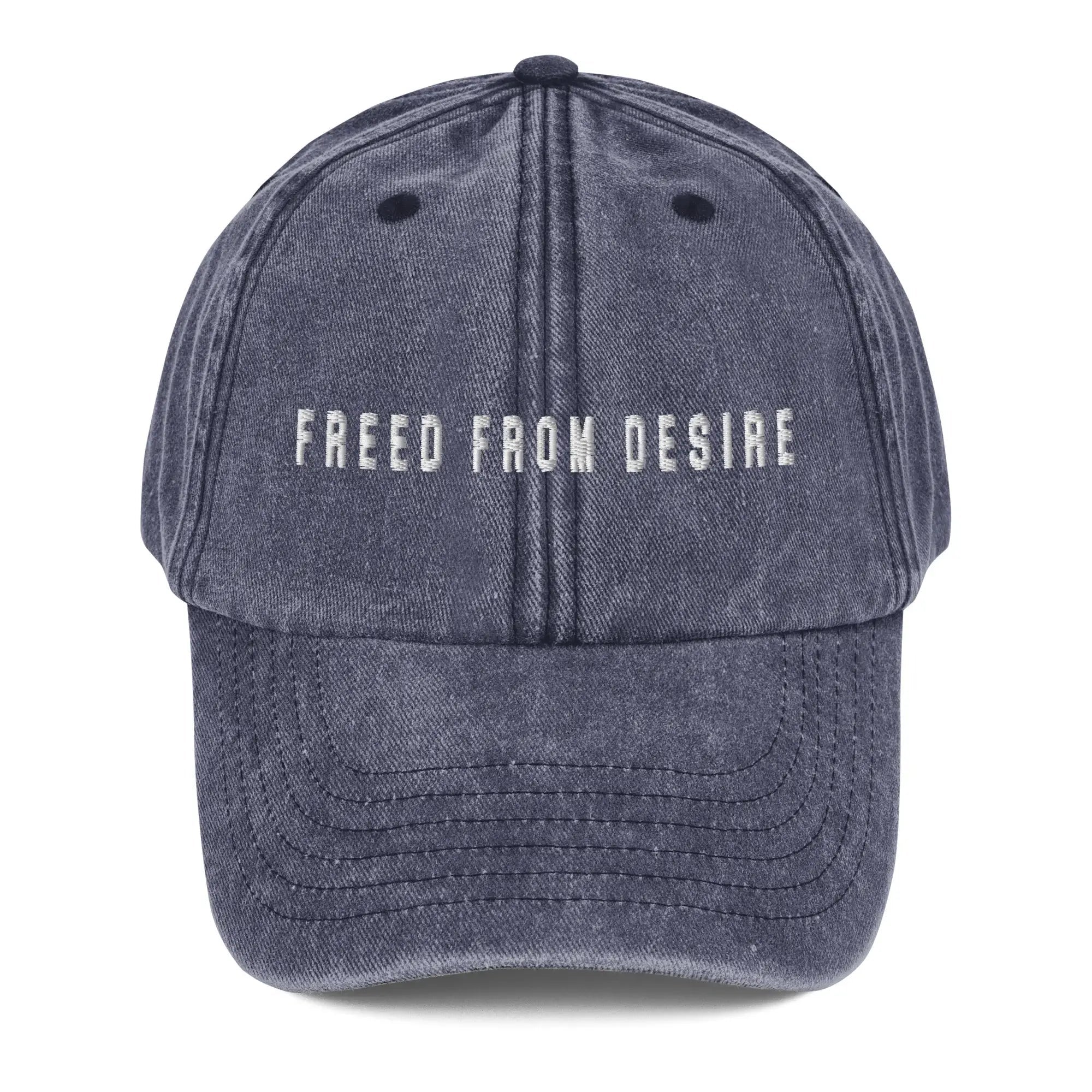 Freed From Desire {Vintage Cap}