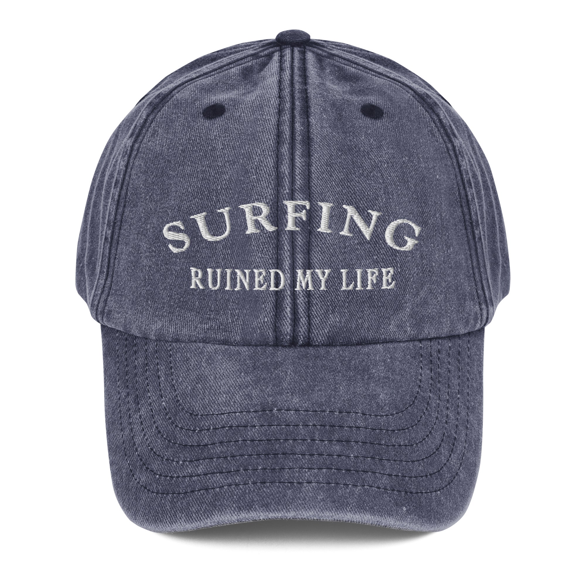 Surfing Ruined My Life {Gorra vintage}