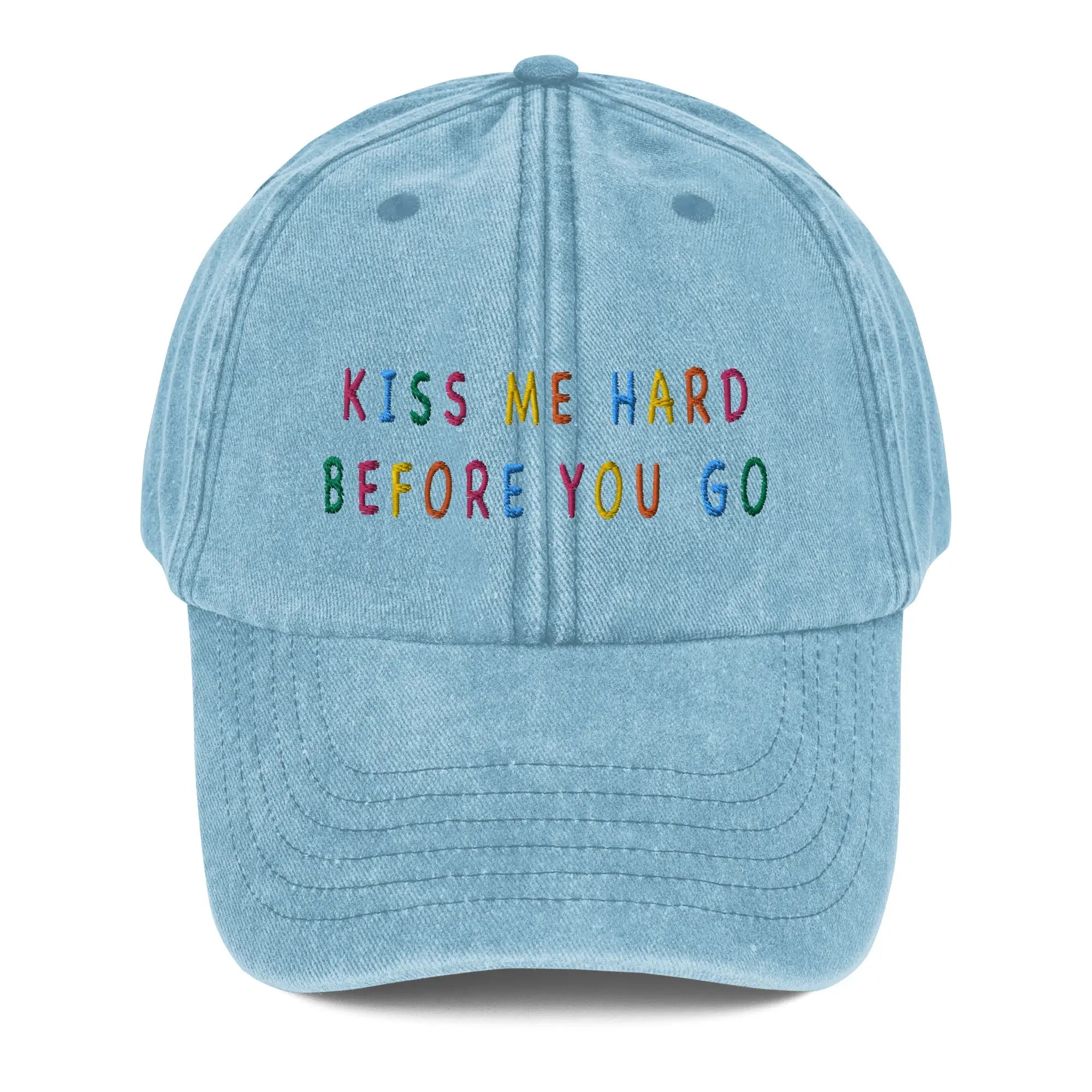 Kiss Me Hard Colors {Vintage Cap}