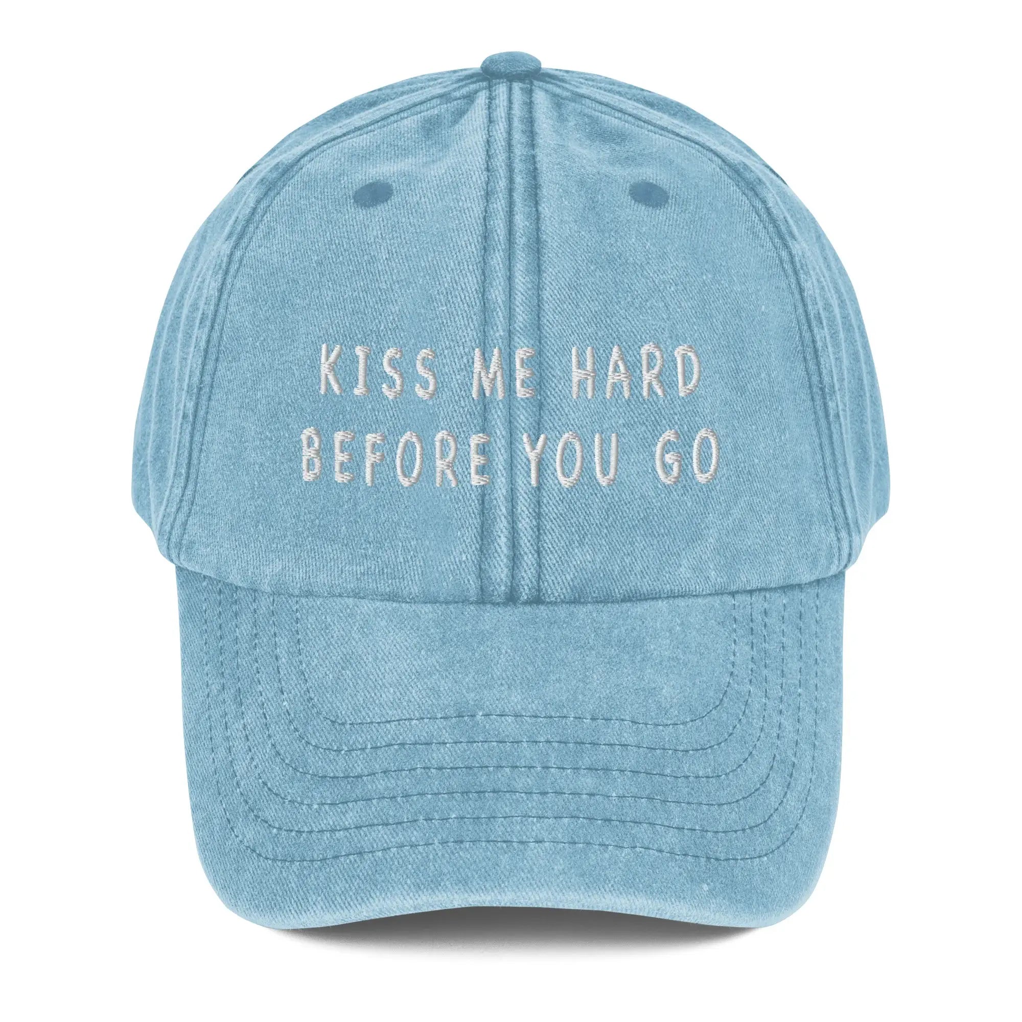Kiss Me Hard {Vintage Cap}