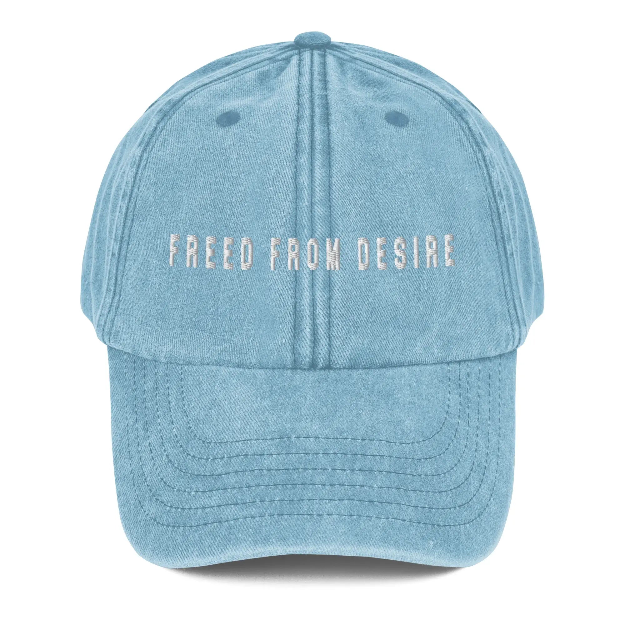 Freed From Desire {Gorra Vintage}