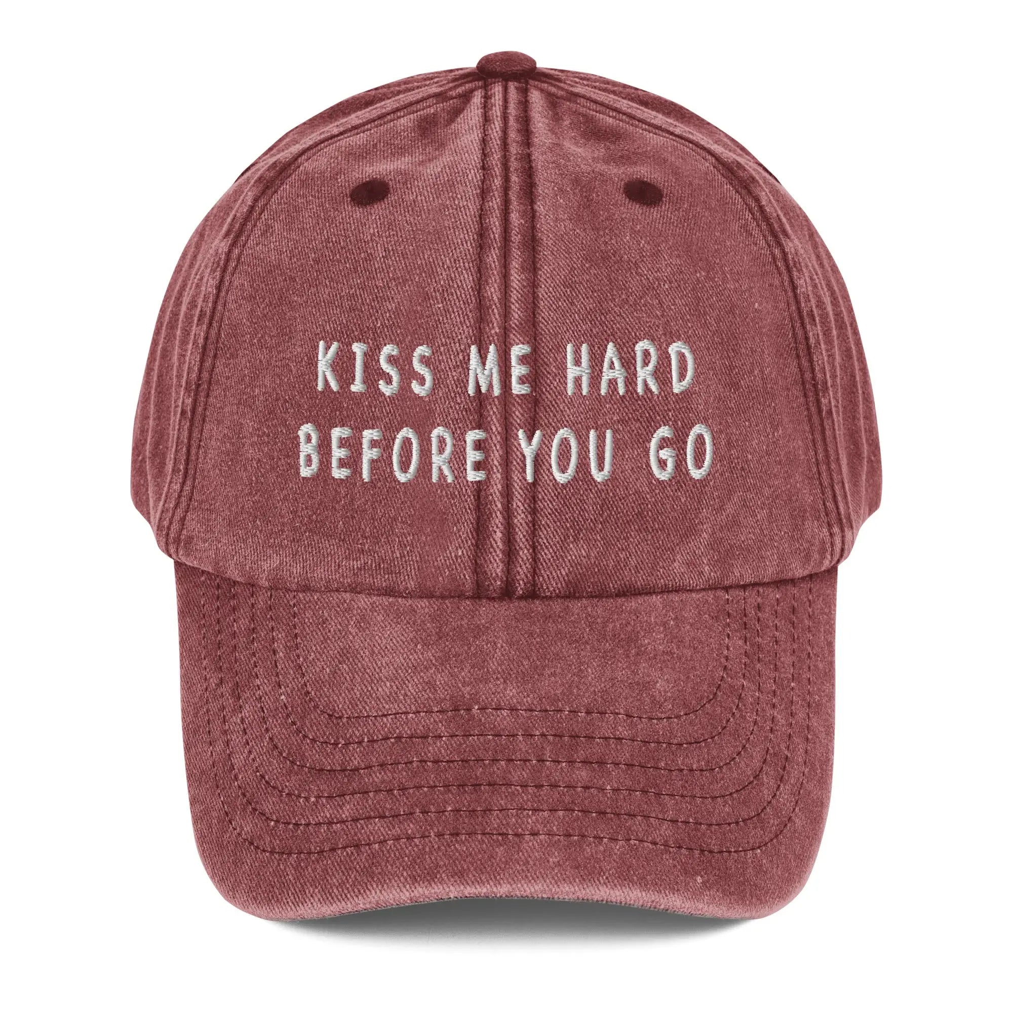 Kiss Me Hard {Gorra vintage}