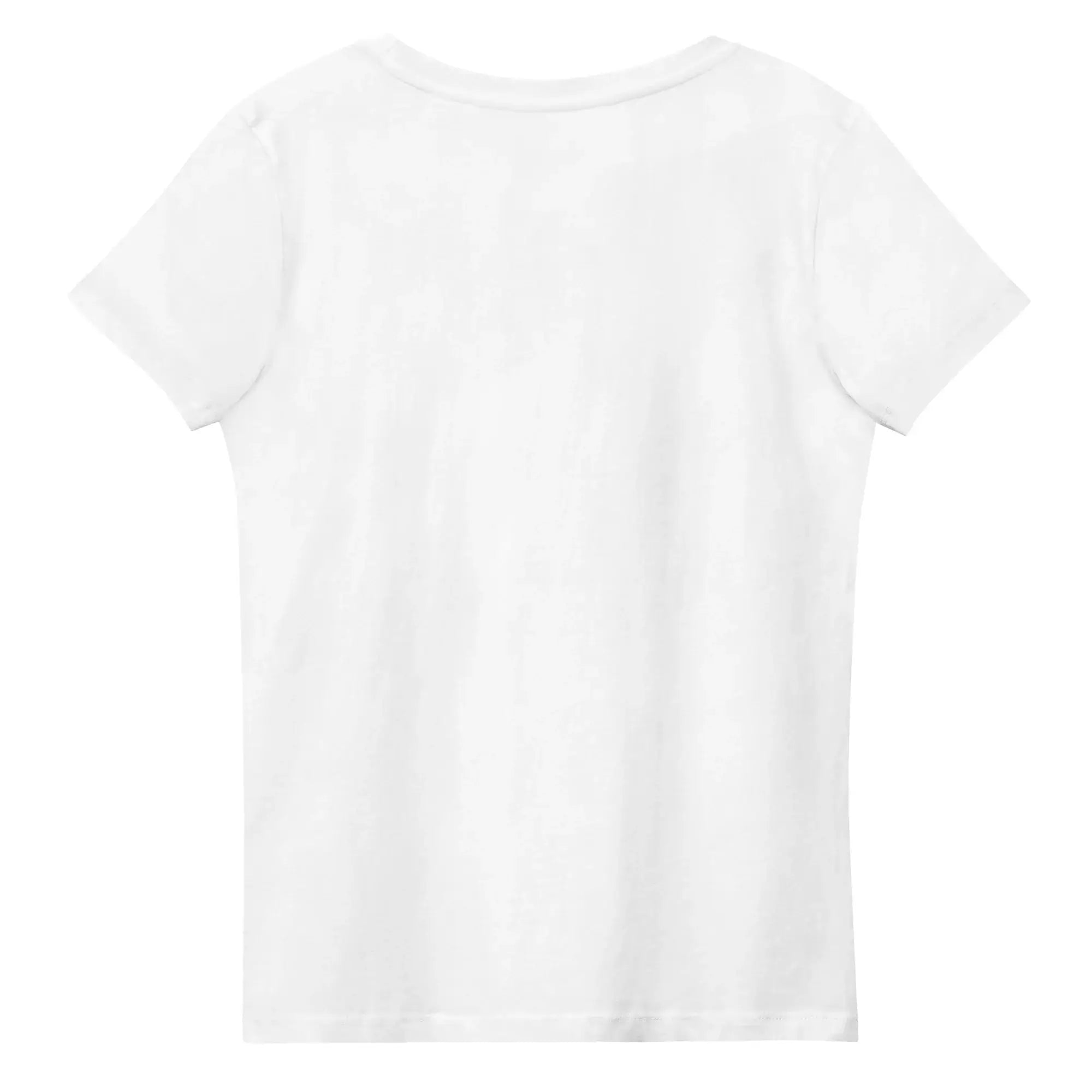 Kiss Me Hard {White Organic Cotton T-Shirt}